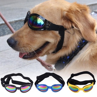 Óculos De Sol De Sol Dobrável Anti-Ultravioleta À Prova D 'Água Para Cães / Óculos De Natação