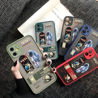 Capa De Celular Macia Para Carcaça Xiaomi Redmi 9 9A 9C 9T 8 8A criativa astronauta da NASA Matte Phone Case Transparente Capinha Cases (1)