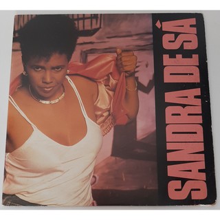 LP Sandra de Sá - 1988
