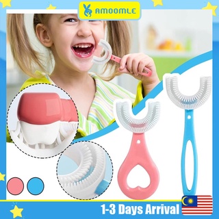 360 Graus Escova De Dente Infantil Bebês De 2 A 12 Anos
