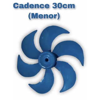Hélice ventilador Cadence 30cm 6 pas Vtr-560 Azul - Menor Original