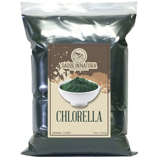 Chlorella Clorela Em Pó - Qualidade Suprema - 1Kg