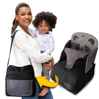 Cadeira De Alimentação Bebê Portátil Vira Bolsa frasqueira maternidade Maxibaby (2)