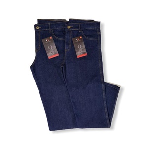 Kit 2 Calças Jeans Masculina Tradicional Corte Reto Elastano Lycra Reforçada Trabalho (1)