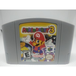 Fita Mario Party Nintendo 64