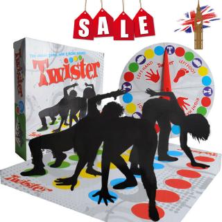Jogo Engraçado Twister Jogo De Tabuleiro Para O Amigo Da Família Festa Divertido Jogo Twister Para Crianças Jogos De Tabuleiro Divertido