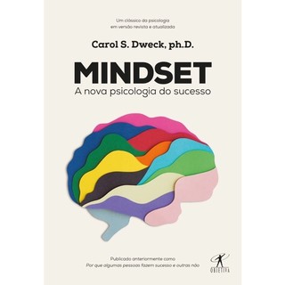 Livro - Mindset A nova psicologia do sucesso - NOVO e LACRADO