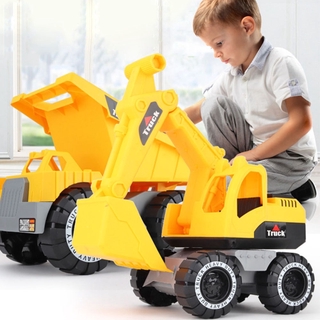 Modelo De Brinquedo Trator Clássico Simulação De Engenheiro Escavadeira Para Bebê / Brinquedo Para Menino