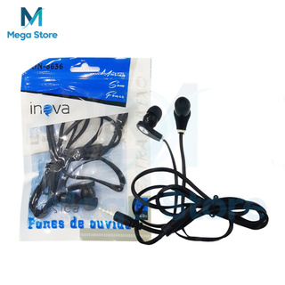 Fone De Ouvido Para Celular Com Microfone Inova 8636 8606