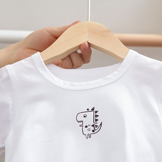 Conjunto de roupas de moda infantil conjunto bebê moda verão terno infantil de 0 a 5 anos (5)