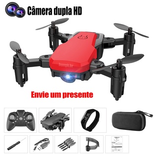 Drone profissional 4k hk02 GPS mini drone wi-fi HD dobrável drone