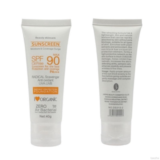 VICTOR Sunscreen Cream Long-Lasting Moisturizing Radiation Protection Brighten The Skin Face Care Product (4)