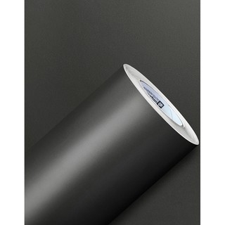 Adesivo Cinza Escuro Grafite Fosco Envelopamento Automotivo Carro Moto 1m x 60cm