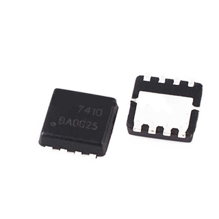 Mosfet Aon7410 Ao7410 7410 30v 24a N-channel