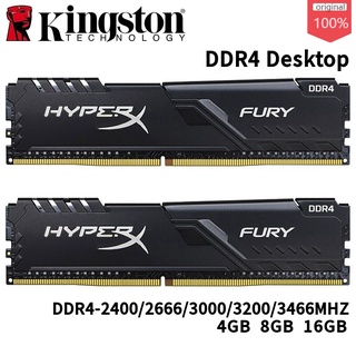 Kingston Hyperx Fury 4gb 16GB 8gb Ddr4 2400/2666MHz Memória Ram Desktop Memória hankoclear (1)