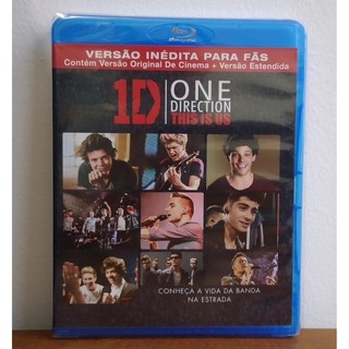 Blu ray One Direction - This is Us (Lacrado)