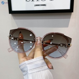 [STY] Óculos de sol feminino com proteção UV 400 oculos escuros