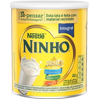 Leite em pó Integral Ninho Nestle 380g