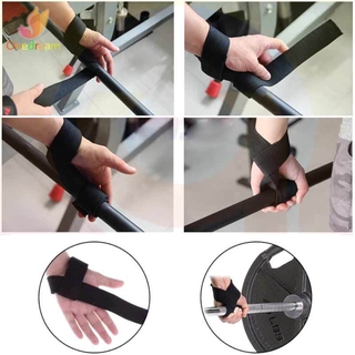 1 Par De Faixas De Pulso Suporte De Levantamento De Peso Ginásio Treinamento Musculação Wrist Guard Straps Wraps Brace Band Protector (6)