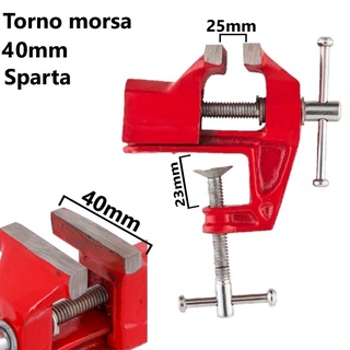 Torno Morsa De Bancada, 1.1/2 Pol., 40 Mm, Sparta - 1850555
