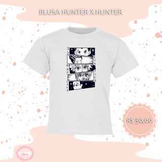 Blusa Hunter X Hunter (Unissex)