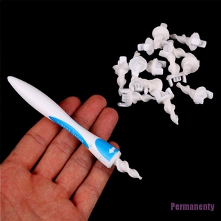 Permanenty %+Ear Pick Cleaning Device Ear Max Suction Cleaner For Spiral Earpick Remover With Soft Replacement Hands (7)