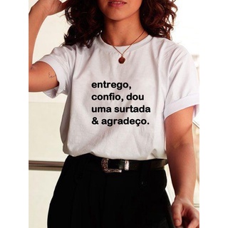 Blusa Feminina Moda Evangélica Tumblr Camiseta Feminina Tshirt 2021