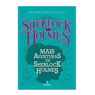 Combo 6 Livros Sherlock Holmes - Novos - Arthur Conan Doyle (6)