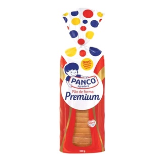 Pão De Fôrma Panco Premium 500g
