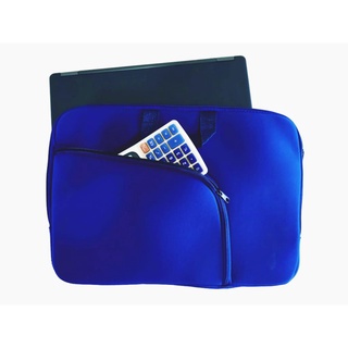 Capa Case Pasta Notebook com Bolso 17 Polegadas Azul (2)