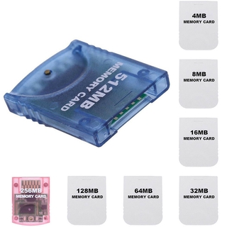 Practical Memory Card for Wii Gamecube Game 4MB~512MB 8192 Blocks
