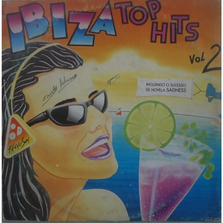 Lp Ibiza Top Hits 2 1991, Disco De Vinil