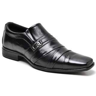 kit 2 pares sapato social masculino de couro legitimo + carteira de couro (3)