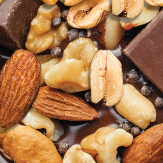 5 Caixas Barra De Castanhas e Chocolate Nutsbar Nuts 12x25g (4)