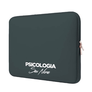 Capa Case Pasta Maleta Notebook Macbook Personalizada Neoprene 15.6/14.1/13.3/12.1/11.6/17.3/10.1 Psicologia 3 (2)