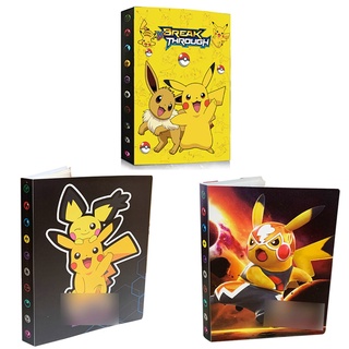 Coleção Pikachu Foto Livro Caderno De Lbum De Fotos Pokemon Cartão 240pcs Disponíveis-Sonho-Voar