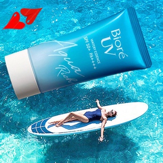 Biore Uv Aqua Rich Watery Gel Protetor Solar Spf50 + Pa + + + Hidratante Unissex Para Branqueamento
