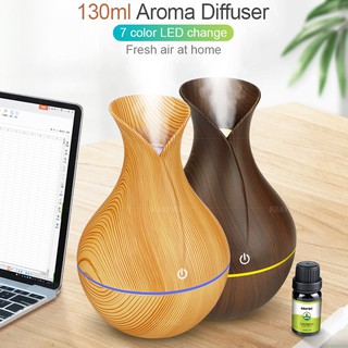Umidificador De Ar Purificador Ultrassônico Usb Difusor De Aroma Aromaterapia