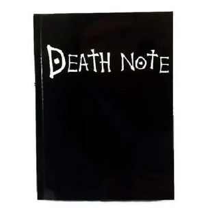 Caderno Death Note L Kira Ryuk Anime Livro Morte Black (1)