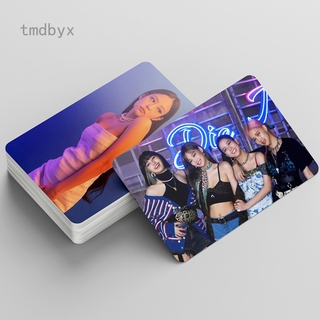 Tmdbyx 54pçs Poster De Papel Álbum De Fotos Kpop Blackpink Lomo Para Cartão Foto Jisoo Lisa