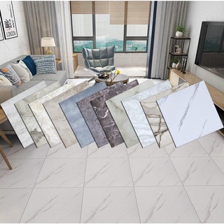 Adesivo de piso autoadesivo à prova d'água PVC plástico piso couro grosso resistente ao desgaste telha de mármore adesivo de parede para uso doméstico (6)
