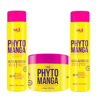 Kit Phyto Manga de Nutrição: Shampoo, Condicionador e Máscara 300g. (1)