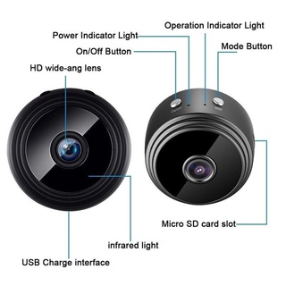 A9 1080 P Hd Mini Câmeras Espiã Escondido Pequeno Portátil Sem Fio Minúsculo Câmera De Vigilância Da Segurança Home Ip Câmera Wi-Fi Camcorder (6)