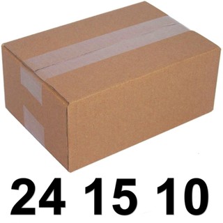 50 Caixas de Papelao Correio 24 x 15 x 10 para Ecomerce Envios Sedex 24x15x10