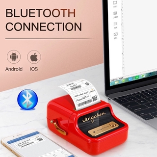 Niimbot B21 Rótulo De Impressora Portátil Com Bluetooth E Estampa Térmica