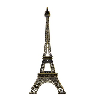 Enfeite Mini Torre Eiffel Paris Metal Decoração Presente 16cm