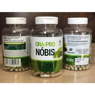 Ora-Pro Nobis 500g 120cápsulas - Natuvite