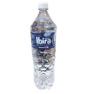 Agua Mineral Ibira Alcalina, Vanádio, pH 10,24 Sem Gás 1,5 Litros (1)
