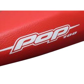 Capa Banco Pop 100 Vermelha Tecido Original C/Logo Promoção