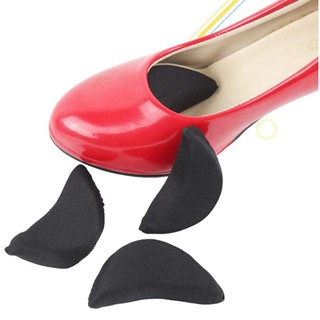 Um par de almofadas antepé para calçados de bico fino preenchimento Promoção (2)